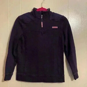 Vineyard Vines XXS Navy Sweat Shirt 1/4 zip